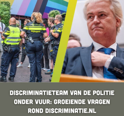 Discriminatieteam van de politie onder vuur: groeiende vragen rond Discriminatie.nl
