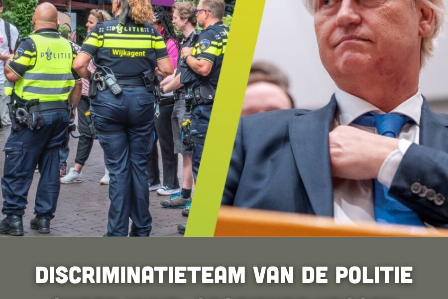 Discriminatieteam van de politie onder vuur: groeiende vragen rond Discriminatie.nl