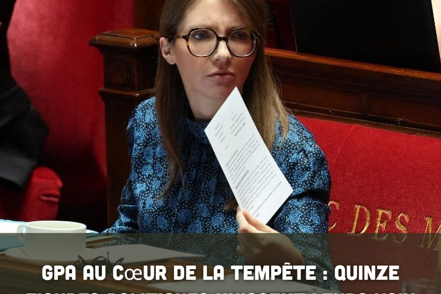 GPA au cœur de la tempête : quinze figures politiques unissent leurs voix contre cette pratique
