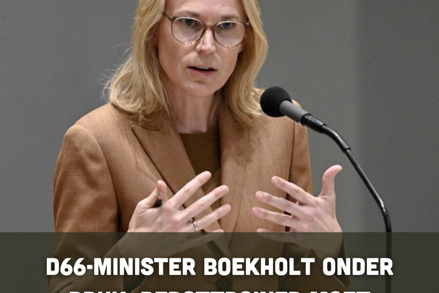 D66-minister Boekholt onder druk: debattrainer moet moeizame start redden