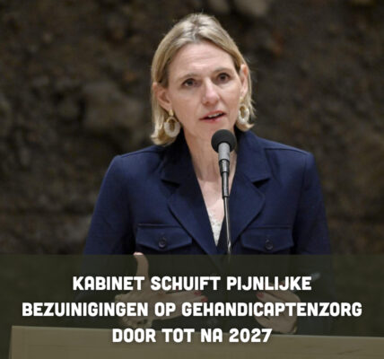 Kabinet schuift pijnlijke bezuinigingen op gehandicaptenzorg door tot na 2027