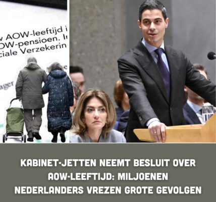 Kabinet-Jetten neemt besluit over AOW-leeftijd: miljoenen Nederlanders vrezen grote gevolgen