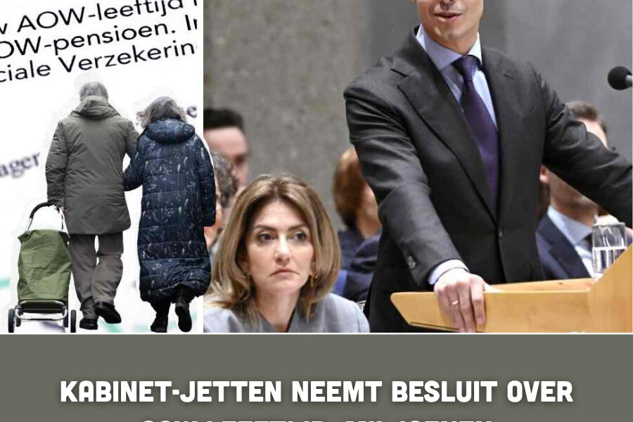 Kabinet-Jetten neemt besluit over AOW-leeftijd: miljoenen Nederlanders vrezen grote gevolgen