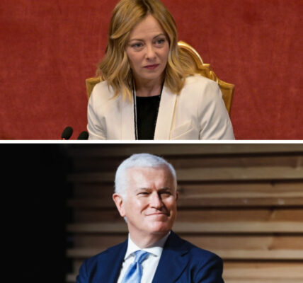 Scontro infuocato in diretta: Belpietro zittisce Berlinguer e difende Giorgia Meloni