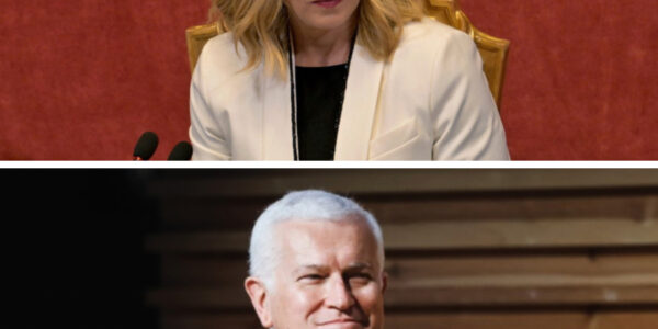 Scontro infuocato in diretta: Belpietro zittisce Berlinguer e difende Giorgia Meloni