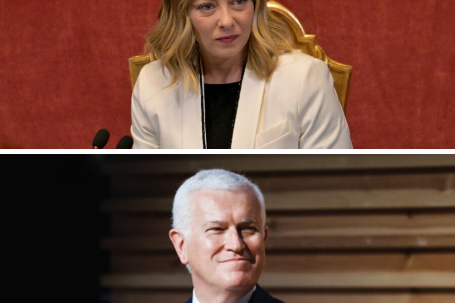 Scontro infuocato in diretta: Belpietro zittisce Berlinguer e difende Giorgia Meloni