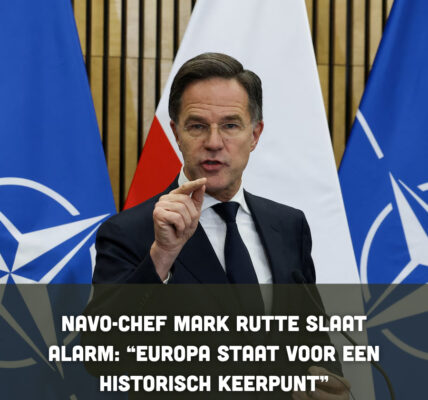 NAVO-chef Mark Rutte slaat alarm: “Europa staat voor een historisch keerpunt”