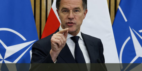 NAVO-chef Mark Rutte slaat alarm: “Europa staat voor een historisch keerpunt”