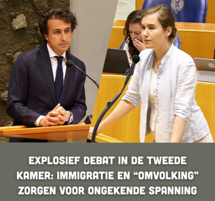 Explosief debat in de Tweede Kamer: immigratie en “omvolking” zorgen voor ongekende spanning