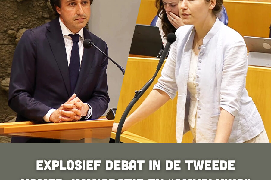 Explosief debat in de Tweede Kamer: immigratie en “omvolking” zorgen voor ongekende spanning