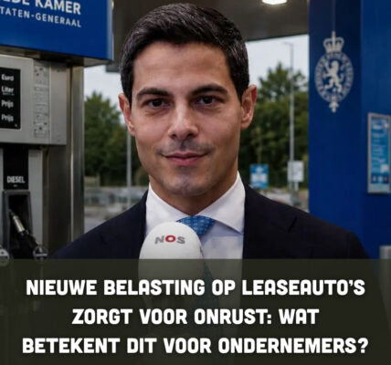 Nieuwe belasting op leaseauto’s zorgt voor onrust: wat betekent dit voor ondernemers?
