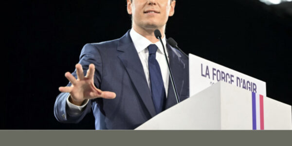 Présidentielle : Gabriel Attal désigne ses deux grands adversaires et lance les hostilités