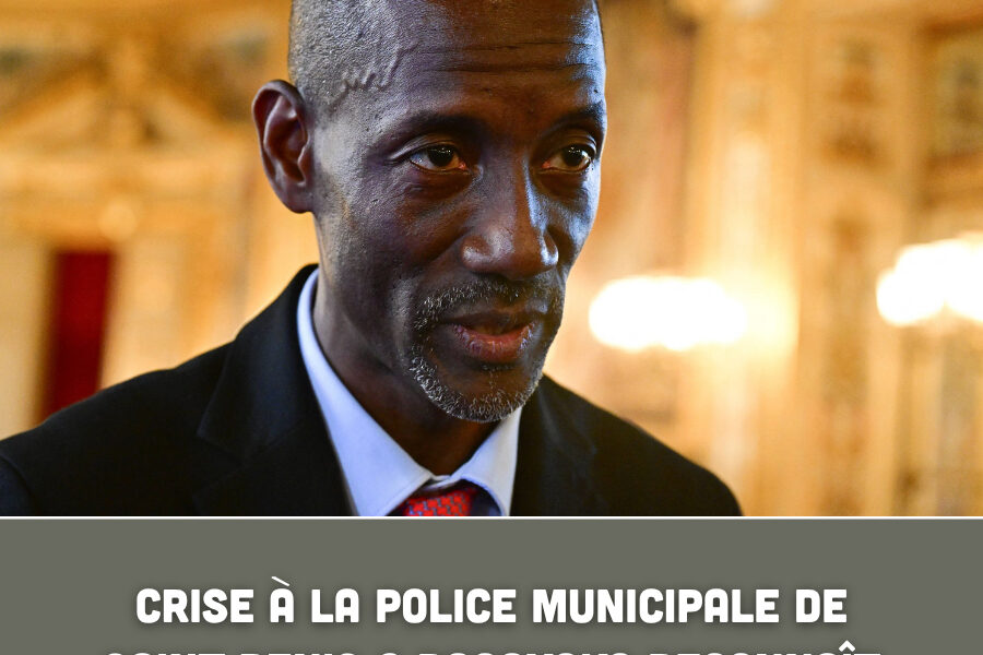 Crise à la police municipale de Saint-Denis ? Bagayoko reconnaît une série de départs préoccupante