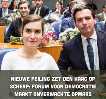 Nieuwe peiling zet Den Haag op scherp: Forum voor Democratie maakt onverwachte opmars