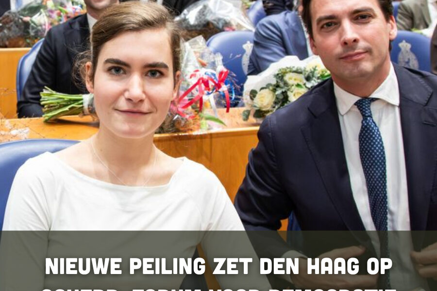 Nieuwe peiling zet Den Haag op scherp: Forum voor Democratie maakt onverwachte opmars
