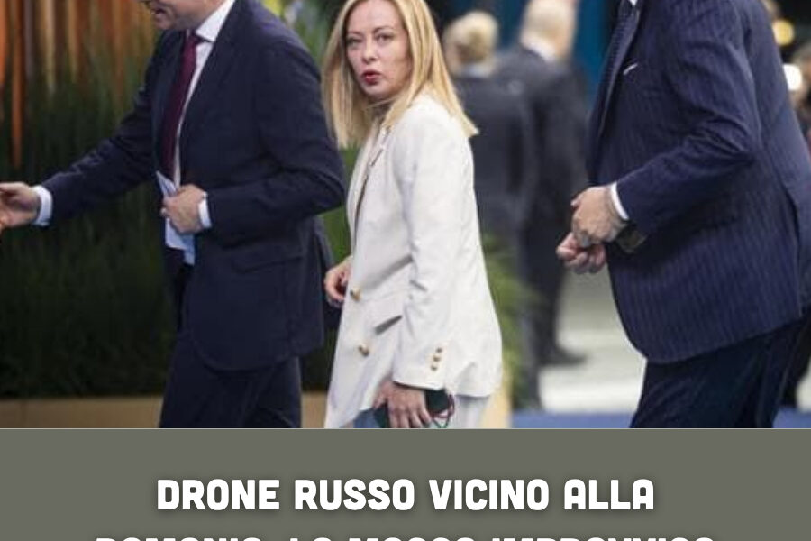 Drone russo vicino alla Romania: la mossa improvvisa dell’Italia accende la tensione