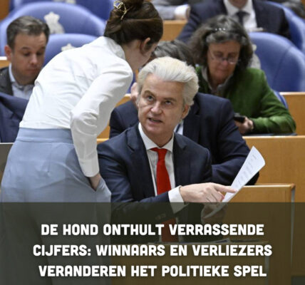 De Hond onthult verrassende cijfers: winnaars en verliezers veranderen het politieke spel