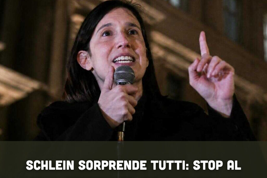Schlein sorprende tutti: stop al “Papa straniero”, ma rilancia una tassa che divide l’Italia
