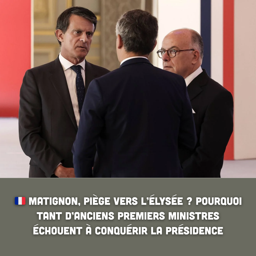 🇫🇷 Matignon, piège vers l’Élysée ? Pourquoi tant d’anciens Premiers ministres échouent à conquérir la présidence