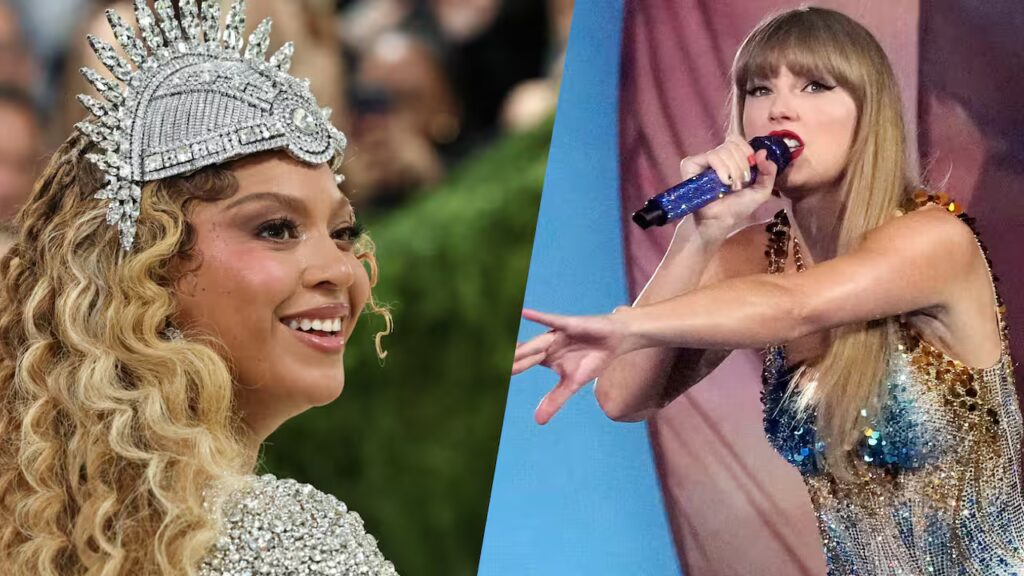 Beyoncé en Taylor Swift schrijven geschiedenis: muziek officieel opgenomen in Amerikaanse erfgoedlijst