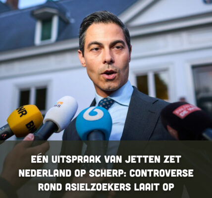 Eén uitspraak van Jetten zet Nederland op scherp: controverse rond asielzoekers laait op