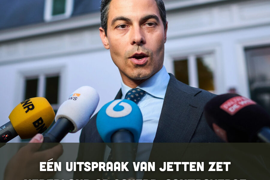 Eén uitspraak van Jetten zet Nederland op scherp: controverse rond asielzoekers laait op
