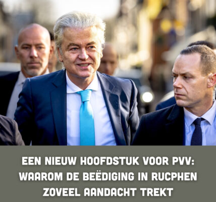 Een nieuw hoofdstuk voor PVV: waarom de beëdiging in Rucphen zoveel aandacht trekt