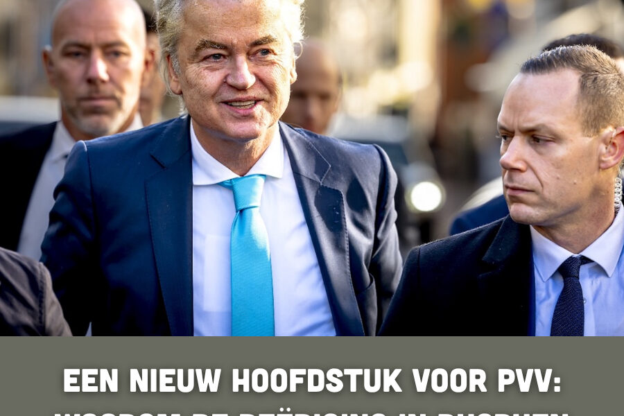 Een nieuw hoofdstuk voor PVV: waarom de beëdiging in Rucphen zoveel aandacht trekt