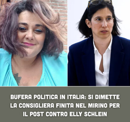 Bufera politica in Italia: si dimette la consigliera finita nel mirino per il post contro Elly Schlein