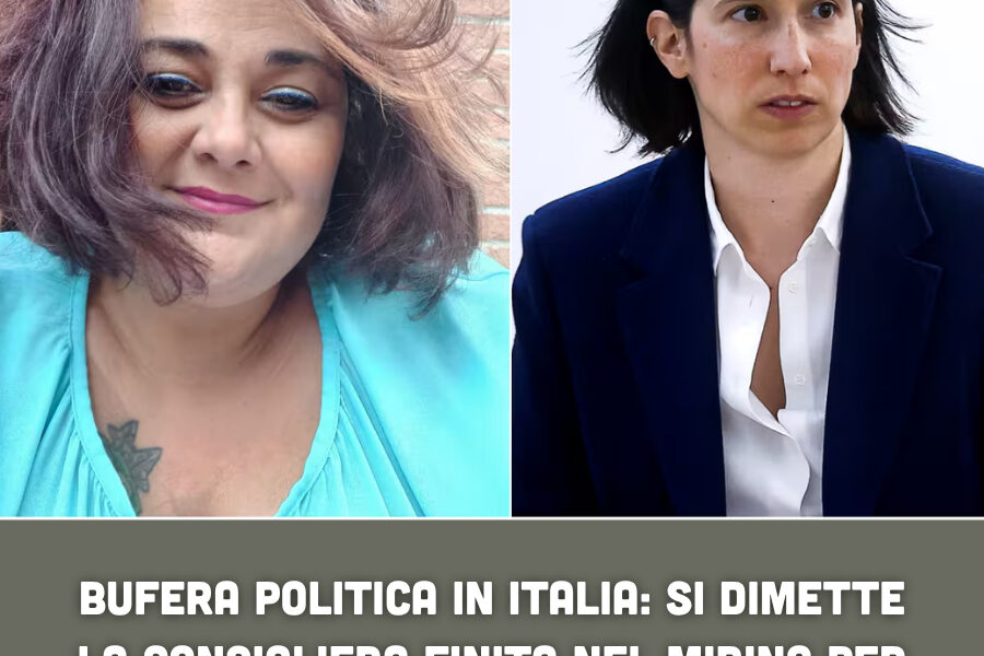 Bufera politica in Italia: si dimette la consigliera finita nel mirino per il post contro Elly Schlein