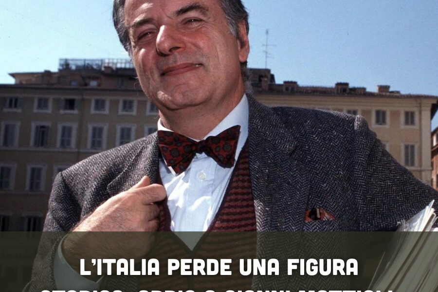 L’Italia perde una figura storica: addio a Gianni Mattioli, il pioniere dei Verdi