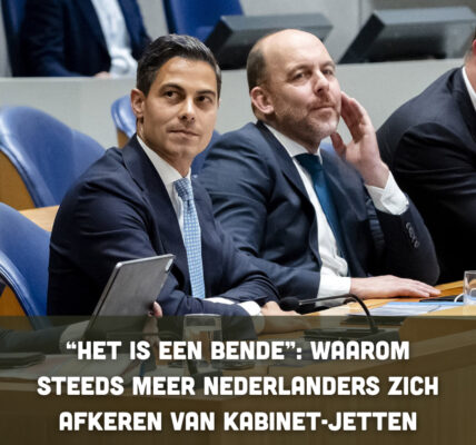 “Het is een bende”: waarom steeds meer Nederlanders zich afkeren van kabinet-Jetten