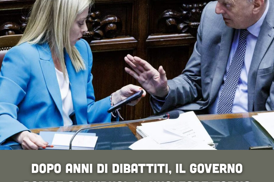 Dopo anni di dibattiti, il governo rompe gli indugi: il nucleare torna al centro del futuro italiano