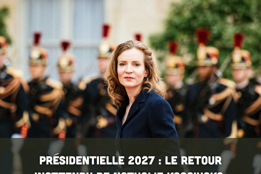 Présidentielle 2027 : le retour inattendu de Nathalie Kosciusko-Morizet aux côtés d’Édouard Philippe