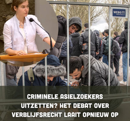 Criminele asielzoekers uitzetten? Het debat over verblijfsrecht laait opnieuw op