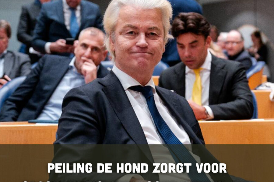 Peiling De Hond zorgt voor opschudding: PVV loopt verder uit, Timmermans krijgt zware klap