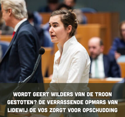 Wordt Geert Wilders van de troon gestoten? De verrassende opmars van Lidewij de Vos zorgt voor opschudding