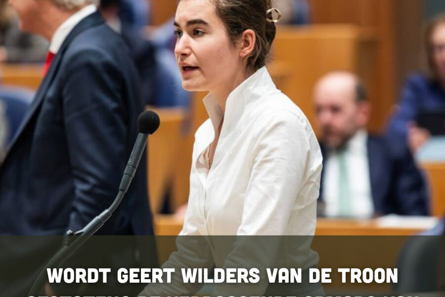 Wordt Geert Wilders van de troon gestoten? De verrassende opmars van Lidewij de Vos zorgt voor opschudding