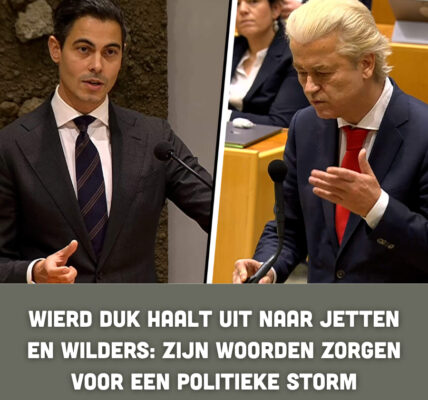 Wierd Duk haalt uit naar Jetten en Wilders: zijn woorden zorgen voor een politieke storm