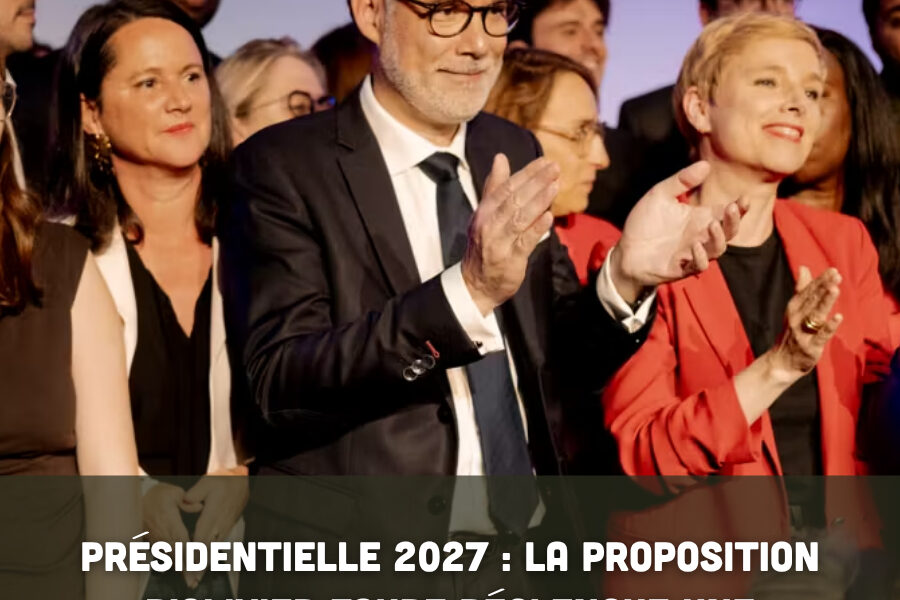 Présidentielle 2027 : la proposition d’Olivier Faure déclenche une nouvelle tempête au Parti socialiste