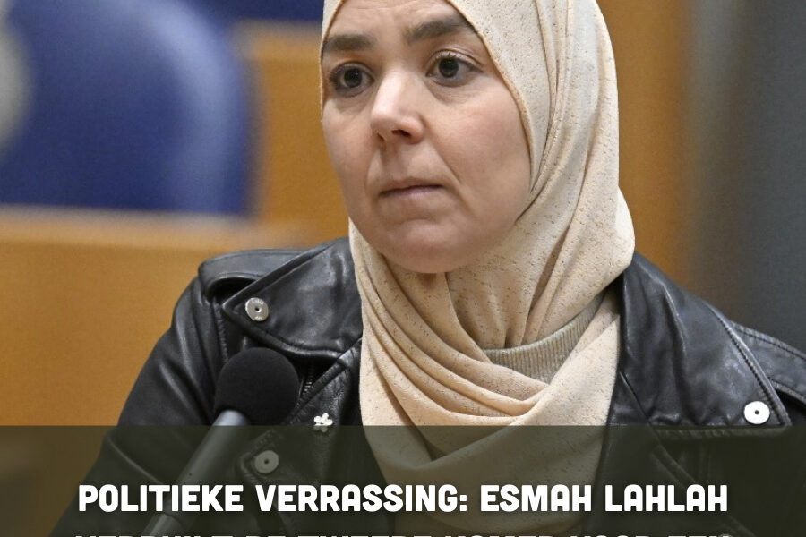 Politieke verrassing: Esmah Lahlah verruilt de Tweede Kamer voor een sleutelrol in Amsterdam