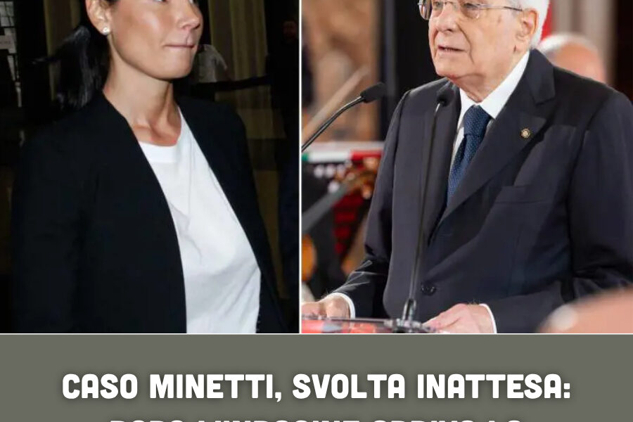 Caso Minetti, svolta inattesa: dopo l’indagine arriva la conferma della grazia