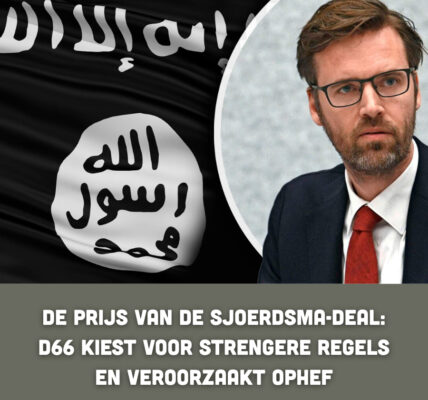 De prijs van de Sjoerdsma-deal: D66 kiest voor strengere regels en veroorzaakt ophef