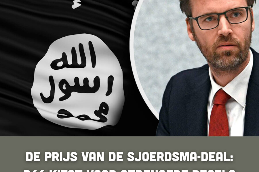 De prijs van de Sjoerdsma-deal: D66 kiest voor strengere regels en veroorzaakt ophef