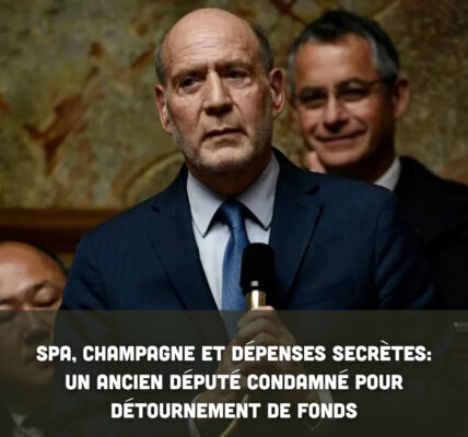 Spa, champagne et dépenses secrètes : un ancien député condamné pour détournement de fonds