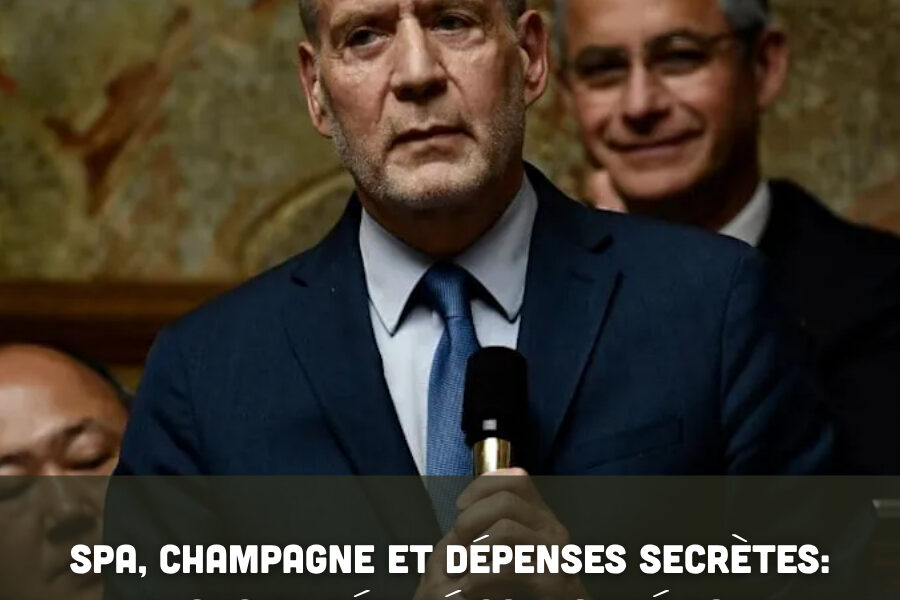 Spa, champagne et dépenses secrètes : un ancien député condamné pour détournement de fonds