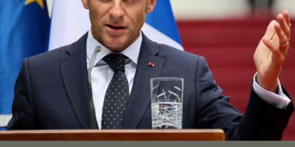 « Agence de propagande d’État » : les mots très durs de Macron contre Xenia Fedorova