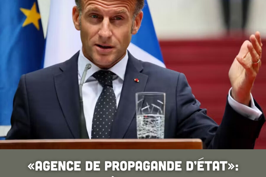 « Agence de propagande d’État » : les mots très durs de Macron contre Xenia Fedorova