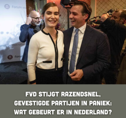 FVD stijgt razendsnel, gevestigde partijen in paniek: wat gebeurt er in Nederland?