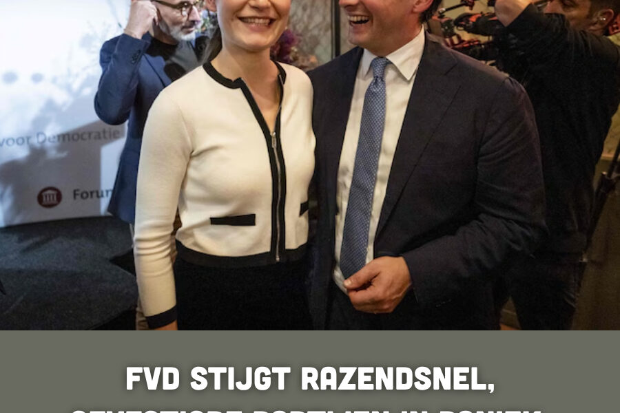 FVD stijgt razendsnel, gevestigde partijen in paniek: wat gebeurt er in Nederland?